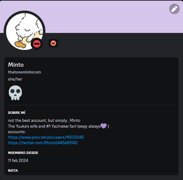 ThatoneMinto_'s tweet photo. SORRYY, okay this is the discord user that i use, so be free about dm me by discord and everything you want.. also ask me about comms or art trade, i'll be there!! also, i'm doing some strawpage for people who want knowing more of me <3 

-xoxo Minto!! https://t.co/ejvBMFKfXm