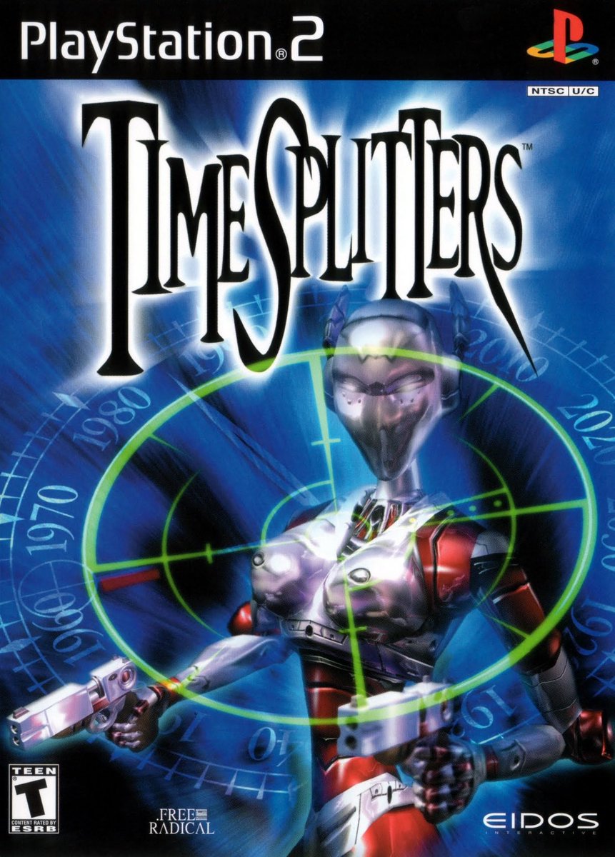 Can we please get Timesplitters released on steam? Why isn’t it? I am only talking about the first game.