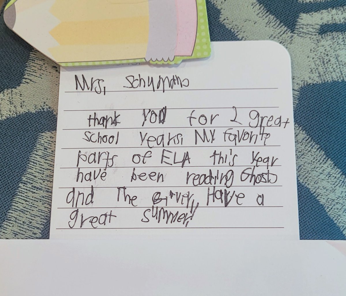 Our <a href="/nwhuskies/">Northwood Middle School</a> are engaged in our novel studies; several students mentioned them specifically in their end-of-year notes to ELA teachers. #112Leads #112Reads #HuskyUP