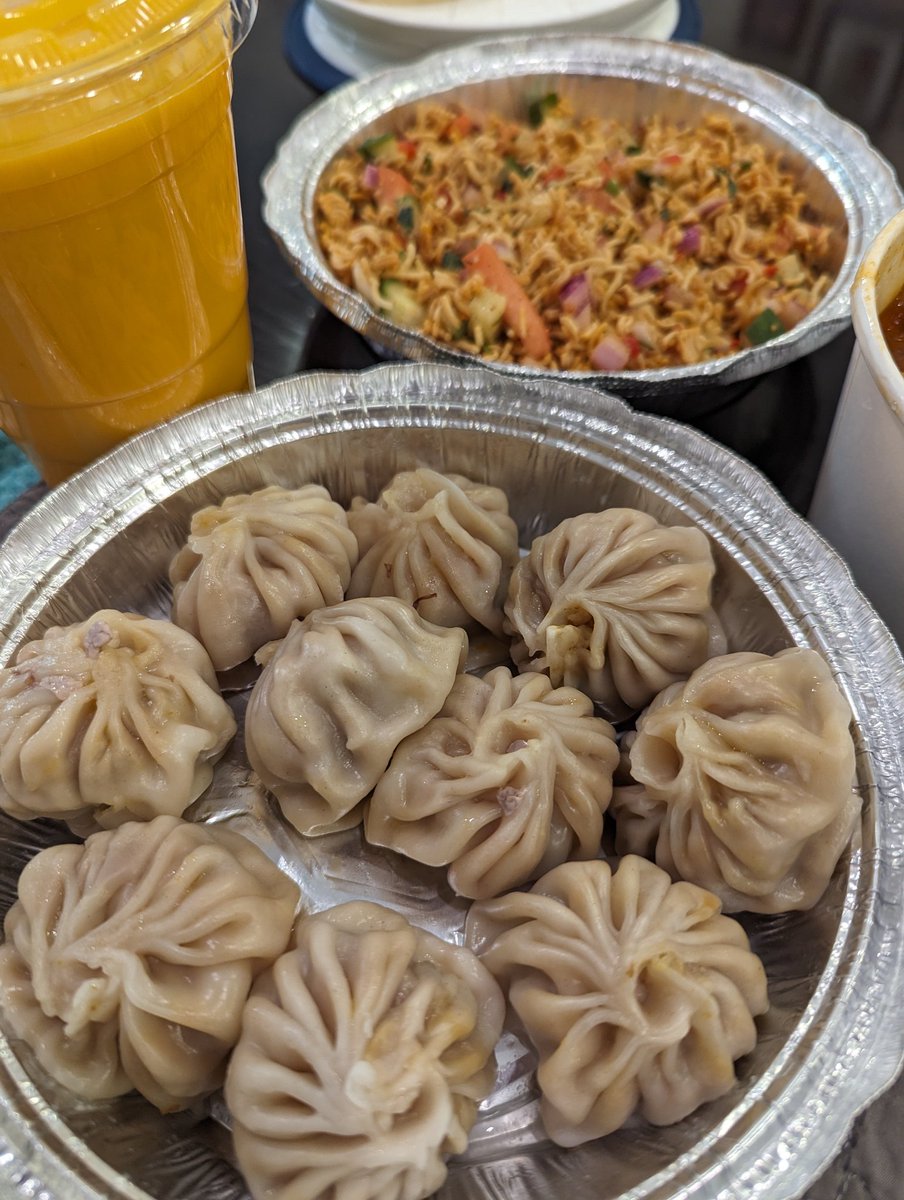 ANCJonah's tweet photo. @Evan_Yeats Thank you @Evan_Yeats for the #Ward4Takeout recommendation of Moh Moh Licious. I saw this randomly pop up on another thread and figured it was a sign. This is outstanding Nepalese dumplings and more. https://t.co/a0tovAlV2e