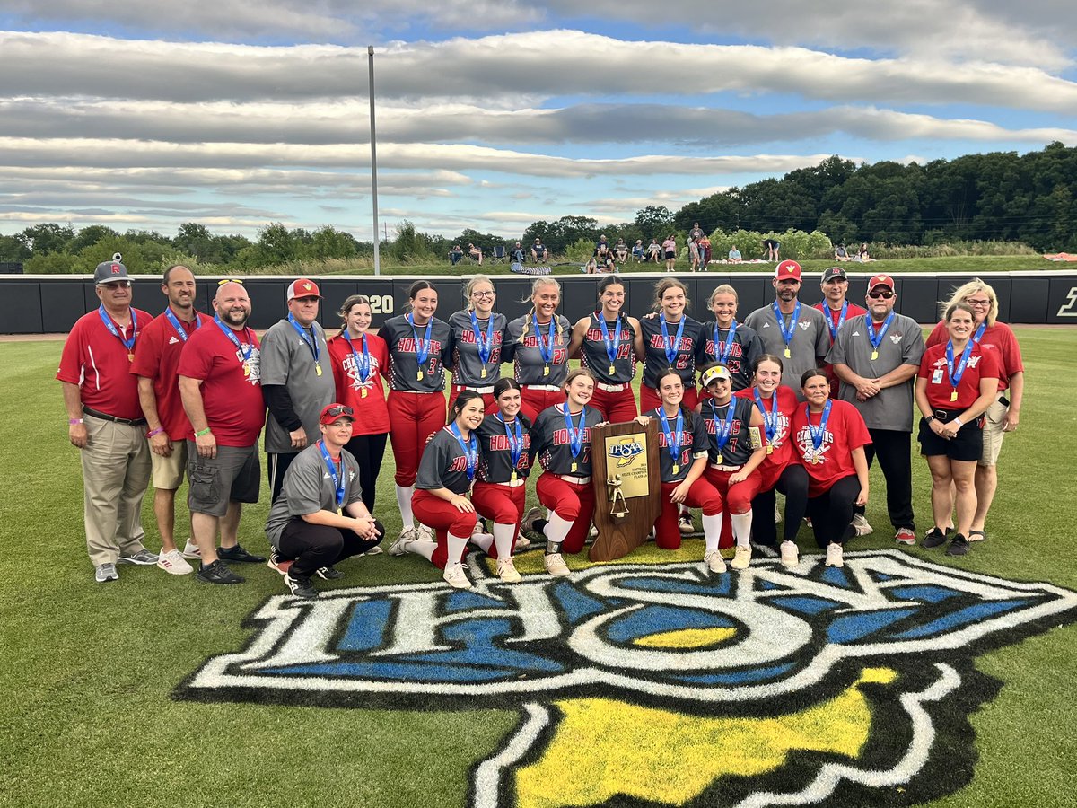 IHSAA (@ihsaa1) on Twitter photo The Rossville Hornets are the 2024 Class 1A Softball State Champions! This is their first softball state title in school history! 🥎🏆
<a href="/RHSHornetsAthl/">RossvilleAthletics</a> The Rossville Hornets are the 2024 Class 1A Softball State Champions! This is their first softball state title in school history! 🥎🏆
<a href="/RHSHornetsAthl/">RossvilleAthletics</a>
