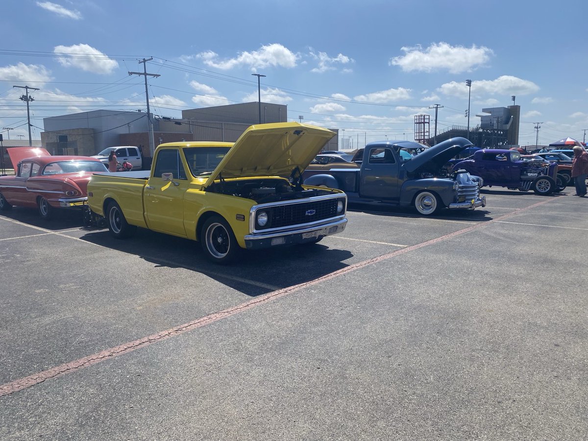 Cadets braving the heat supporting the Comal County Senior Citizens Foundation car show!  Thanks to everyone who had a hand in putting this on for a great charity!