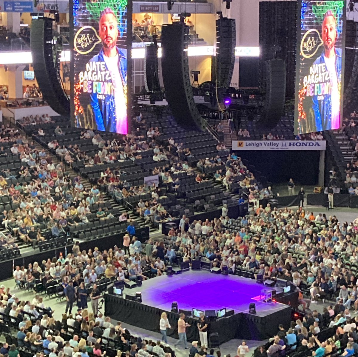 brAVe_britt_'s tweet photo. I know I’ve gotta get on #TheRoadToInfocomm but first I’m seeing Nate Bargatze.
#AVTweeps #Infocomm24 #VivaLasHETMA #ProcrastinationAtItsAbsoluteFinest https://t.co/IMop5F9gFp