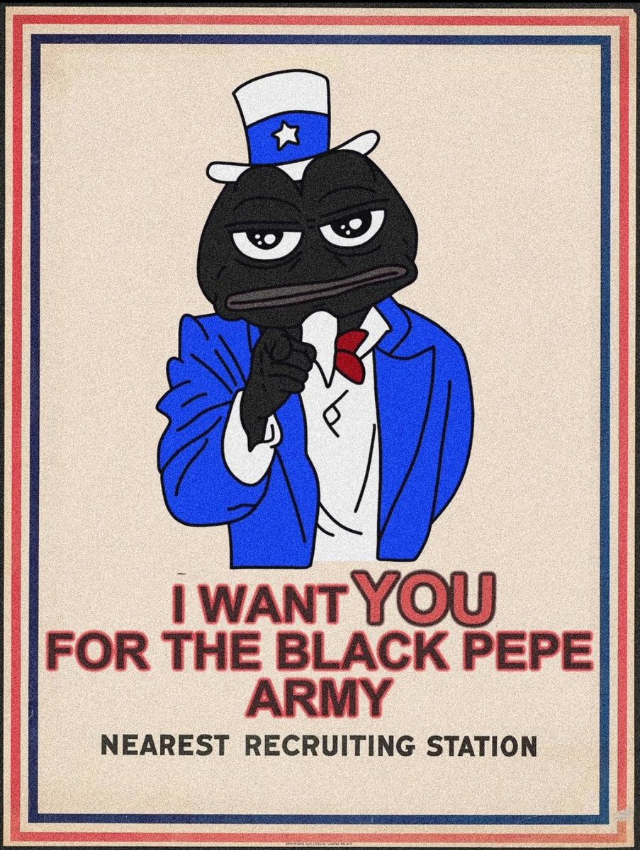 TheRacksmith's tweet photo. @JakeGagain Yes. We stay working @PepeBlack_Sol. https://t.co/2hBkyb8HAY