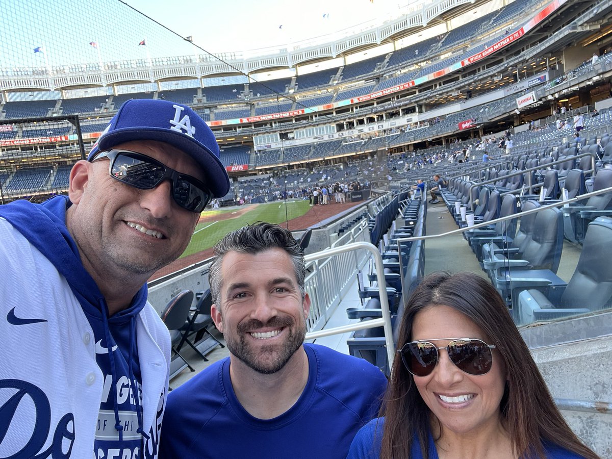 In Yankee Stadium to watch the Dodgers and got to see this Condor! <a href="/OCCondors/">OC Athletics</a> <a href="/OCAAA21/">OCAAA</a>