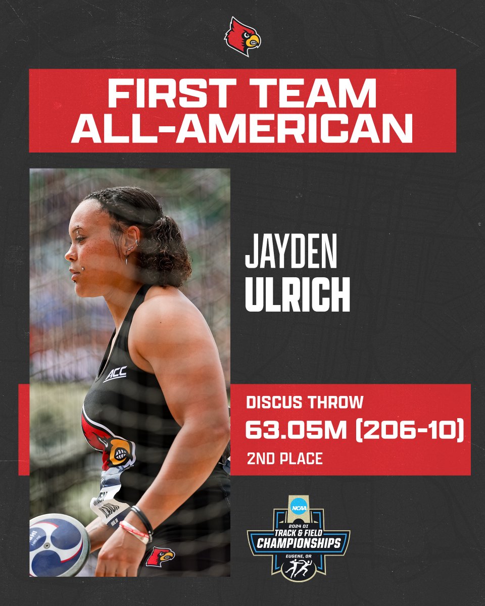 ⭐️ National Runner-Up ⭐️

An incredible end to a legendary season for Jayden 👏

#GoCards x #ForTheVille