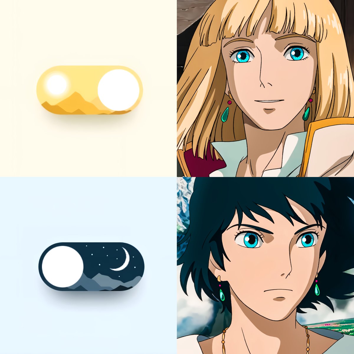 TheGhibliFamily's tweet photo. Howl 😍 https://t.co/mya26kOi6N