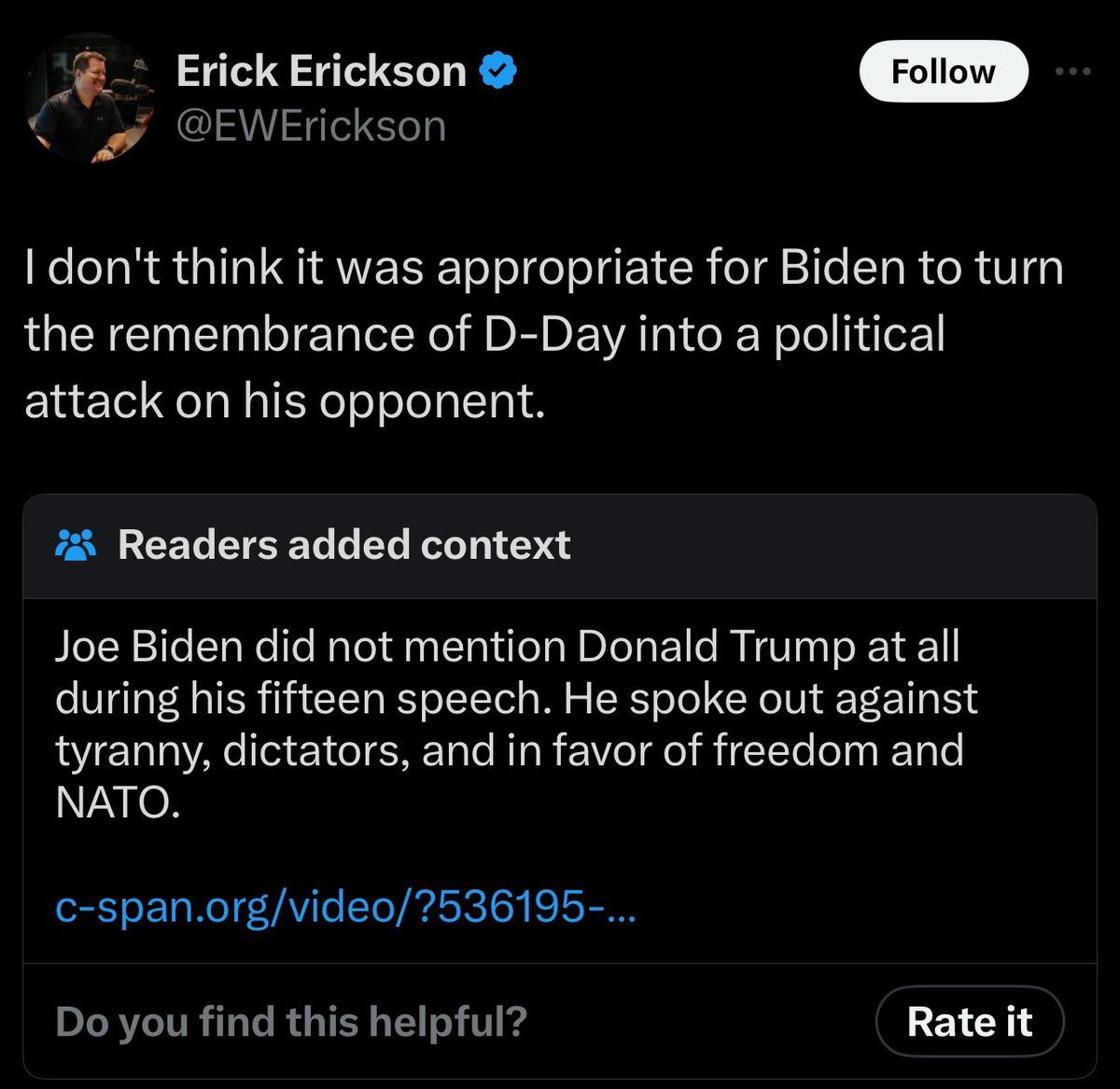 MeidasTouch's tweet photo. Every now and then Community Notes delivers https://t.co/0NBOgwry2s