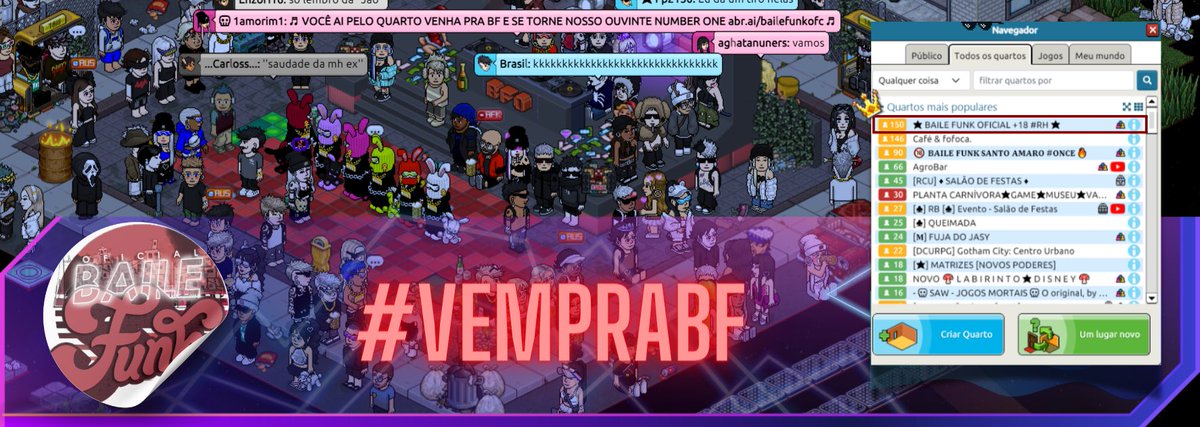 bailefunkofc's tweet photo. 👑| BAILE 07.06.2024 🕺
Ainda tá cedo pra ADM falar que tá com saudade? 🥺
A palavra que resumiria nossa noite de ontem é: HIT! O top 1 é pra poucos, não é mesmo?
Boatos que tem mais vindo por aí!
#VemPraBF 👑 https://t.co/7hMI8HtXfY