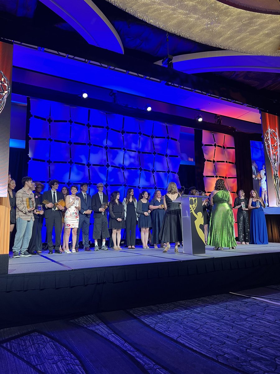 Congratulations to all student award recipients! #NEEmmy