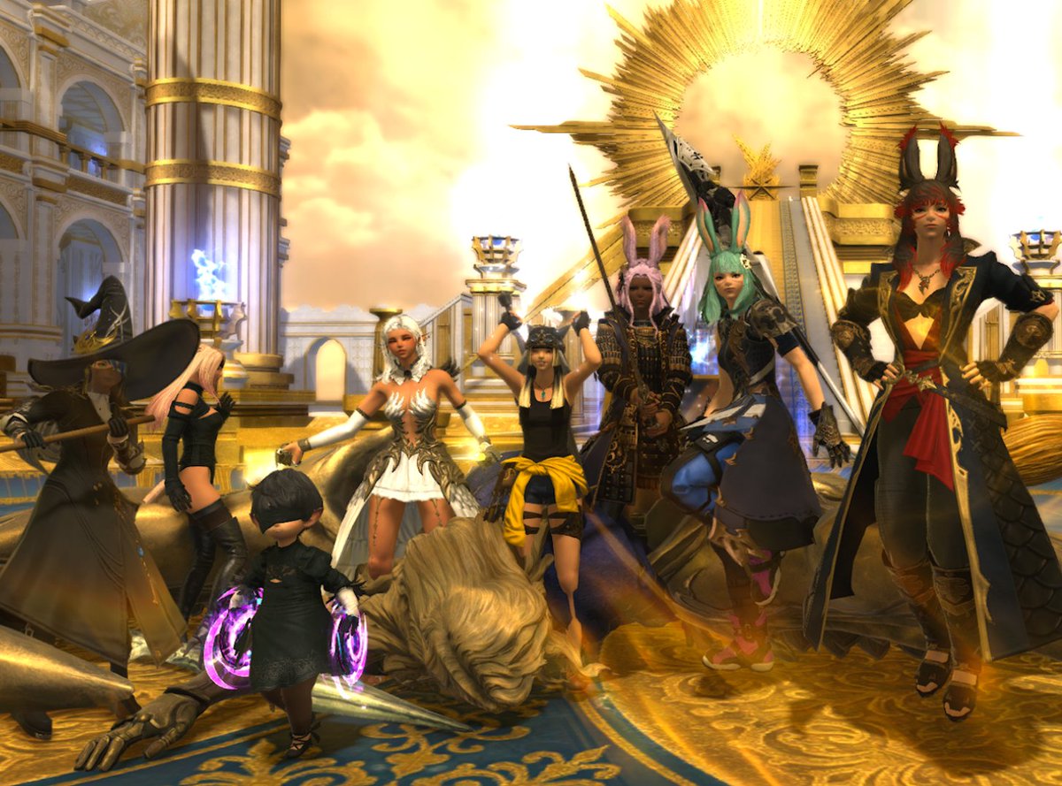 thegoldlegion's tweet photo. Some snaps from our weekly extreme trial event!
Held every week at Wed 8pm EST! Come join!

#ffxivonline #finalfantasyxiv #finalfantasyonline https://t.co/HvPC3c5fmD
