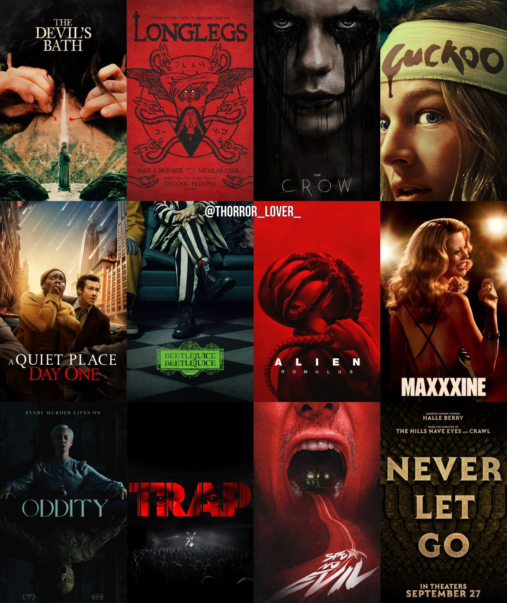 The Horror Lover on X: “Summer Horror Movies 2024 https://t.co 