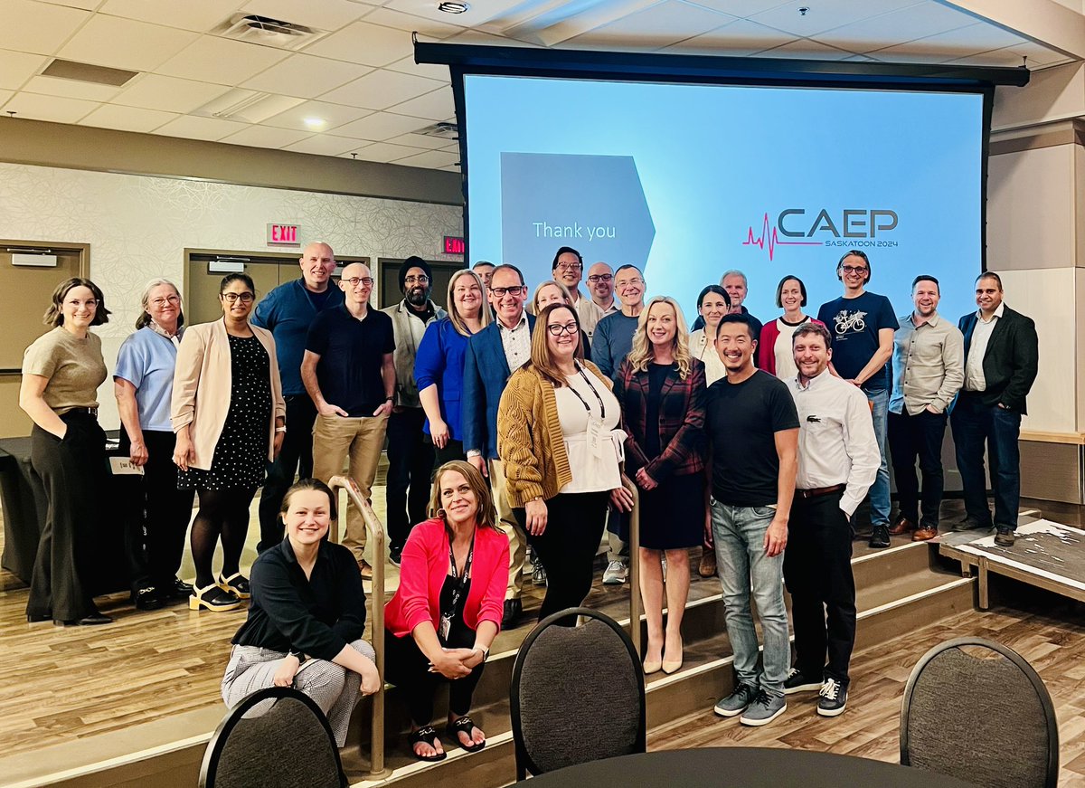 #CAEP22. Academic section meeting!  What a talented group!