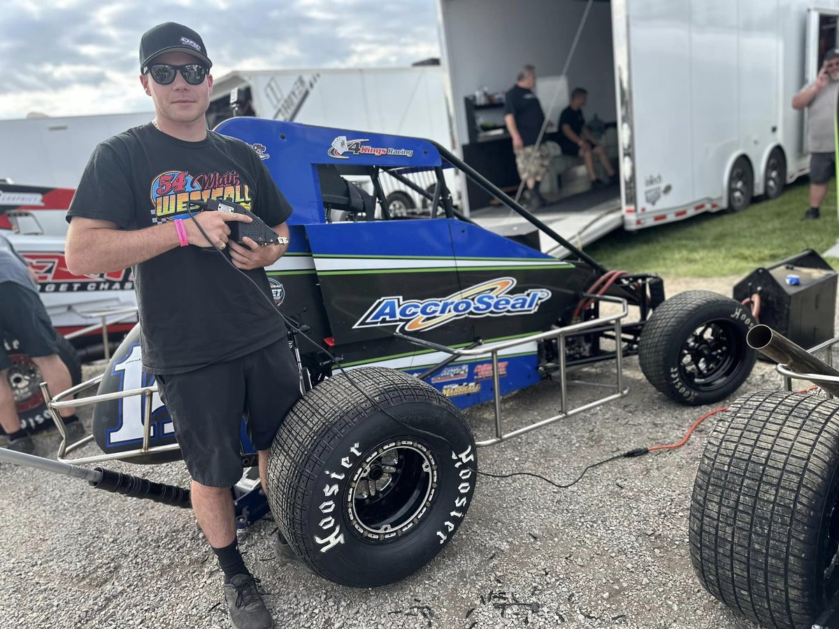 USAC Racing (@usacnation) on Twitter photo Groovin' with <a href="/JakeAndreotti/">Jake Andreotti</a>.
The Castro Valley, California racer won his heat & finished 10th in last night's feature at <a href="/BloomSpeedway/">Bloomington Speedway</a>.
Tonight, he makes his <a href="/TSS_Haubstadt/">Tri-State Speedway</a> return where he started 13th & finished 6th a year ago.
#IMW24 Groovin' with <a href="/JakeAndreotti/">Jake Andreotti</a>.
The Castro Valley, California racer won his heat & finished 10th in last night's feature at <a href="/BloomSpeedway/">Bloomington Speedway</a>.
Tonight, he makes his <a href="/TSS_Haubstadt/">Tri-State Speedway</a> return where he started 13th & finished 6th a year ago.
#IMW24