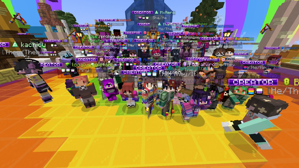 i had so much fun during the pride games event, in total everyone raised over 4k INSANE. i loved this event so much <3