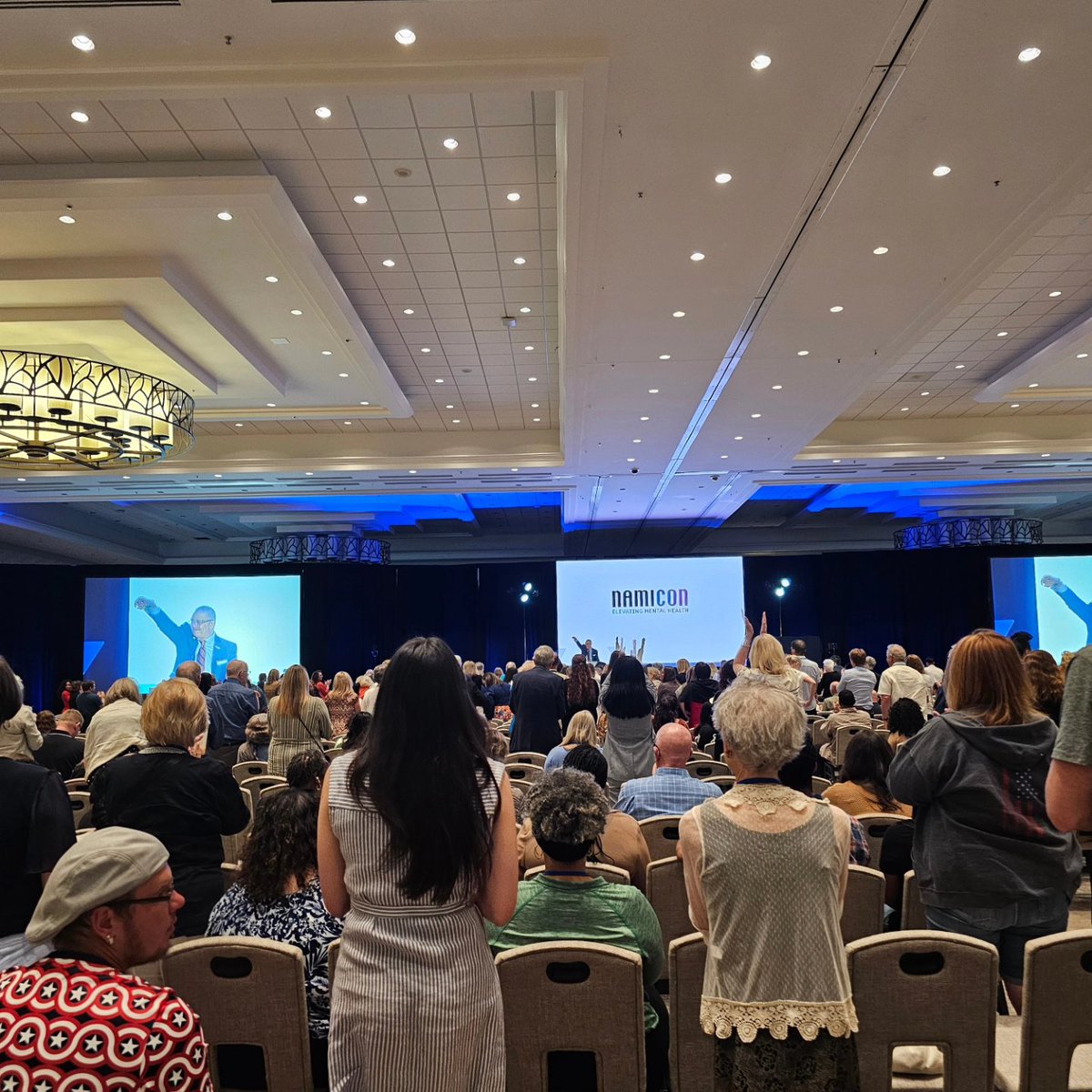 katiewaechter's tweet photo. I didn't know I was going to #NAMICon until just a few weeks ago. But I wanted it, I worked for it, and I kept my calendar clear, just in case! Then I got the call. 🙏✨️💚 https://t.co/0ZxcwiMy49