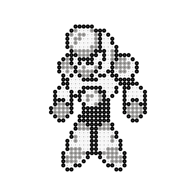 ironbeads_jp's tweet photo. 【ゲームボーイ】ロックマンワールド4
#クリスタルマン
使用しているビーズの詳細はこちら
https://t.co/OJi0evf375
#アイロンビーズ
#ミニフューズビーズ
#GB
#1993年
#DWN.040
#CrystalMan
#カプコン
#ロックマン5 https://t.co/gYmFA9SnBk