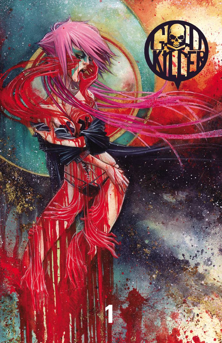 thirdeyecomics's tweet image. One of our fav comix punx is def @pizzolo &amp;amp; his publisher @blackmaskstudio, so we're STOKED to have him signing as part of our 1st ever COMIX PUNX signing!!! Make sure u scoop his killer horror / fantasy series GODKILLER, one of our faves! DETAILS👉thirdeyecomics.com/event/comixpun…