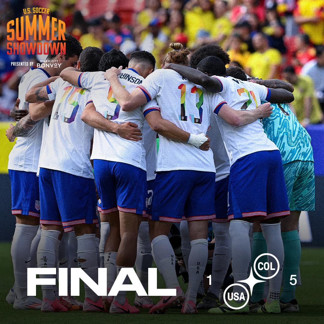 U.S. Soccer Men's National Team tweet media
