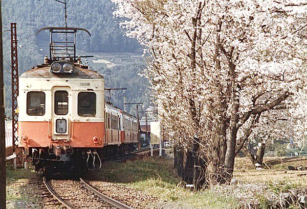 大井川鉄道 #6050型 は6010型しらさぎと同じく北陸鉄道から譲渡された