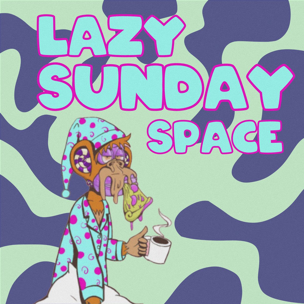 We hope everyone is enjoying the weekend. 

Come hang out with the #FunApesNFT on Sunday at 4pm EST for Lazy Sunday

x.com/i/spaces/1rmGP…