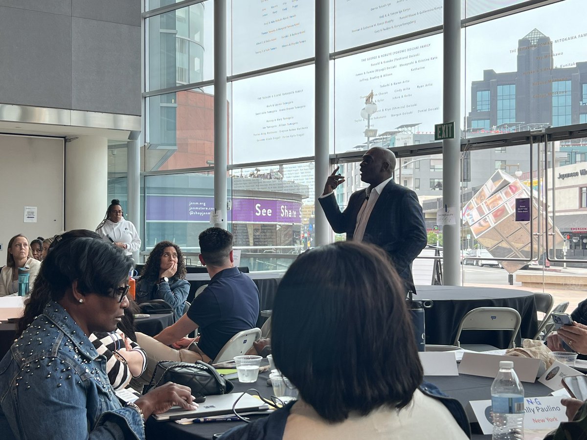 MsSmall2016's tweet image. Heading closer toward a multicultural mindset ❤️🌎❤️@CahnFellowship! Learning with #Transformative21… the BEST ⭐️🙌🏾❤️ @jbland100 @apsupdate @wardellhunterED