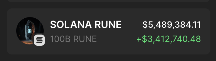 To Celebrate $RUNE  Launch

♥️♥️♥️

We're giving $25,000  $RUNE  among first 2000 people who follows and retweets!!