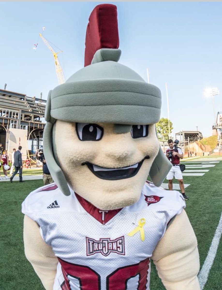 After a great camp and a great conversation with <a href="/CoachRhino68/">Kevin Reihner</a> and <a href="/GeradParker1/">Gerad Parker</a>  I’m blessed to say I’ve received my 2nd d1 offer from <a href="/TroyTrojansFB/">Troy Trojans Football 8x⚔️</a> go Trojans ⚔️ 
<a href="/joe_discher/">Joe Discher</a> <a href="/CoachD_GVL/">Deon Williams</a> <a href="/RecruitTheG/">Gainesville FB Recruiting</a> <a href="/JoshNiblett/">Josh Niblett</a>