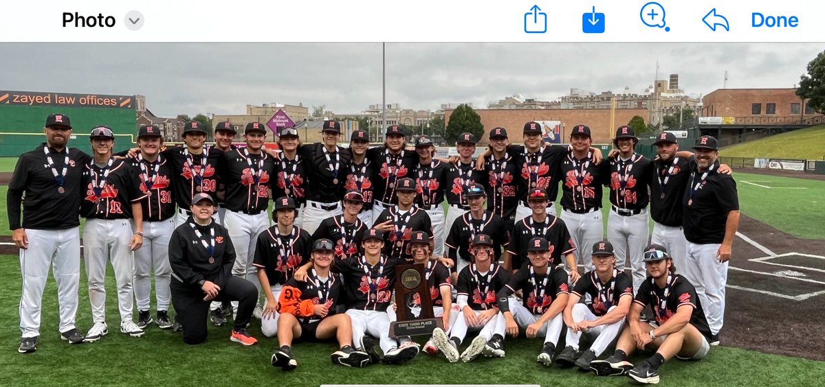 EvilleTigerBB's tweet photo. @EvilleTigerBB finishes 3rd in State |32-9 overall (11-1 SWC Champs) |
Couldn’t be more proud of these guys! https://t.co/pIWRN5gmJf