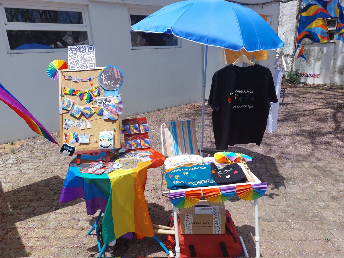 FilipeKaneII's tweet photo. I've opened business and started just right at pride =D https://t.co/ixXOrcpfsb