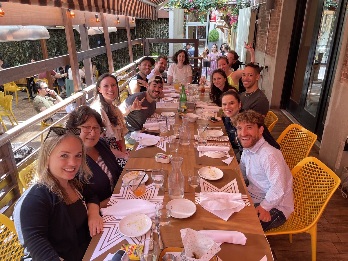 Nic Novicki (@nicnovicki) on Twitter photo Today was a fun day in NYC.  We had several meet up events in NYC for <a href="/DisabilityChall/">Easterseals Disability Film Challenge</a> finalists, and participants that live in the tri state area. We had a lunch meet up event followed by a @tribeca #filmfestival reception sponsored by @eastersealssocal Today was a fun day in NYC.  We had several meet up events in NYC for <a href="/DisabilityChall/">Easterseals Disability Film Challenge</a> finalists, and participants that live in the tri state area. We had a lunch meet up event followed by a @tribeca #filmfestival reception sponsored by @eastersealssocal