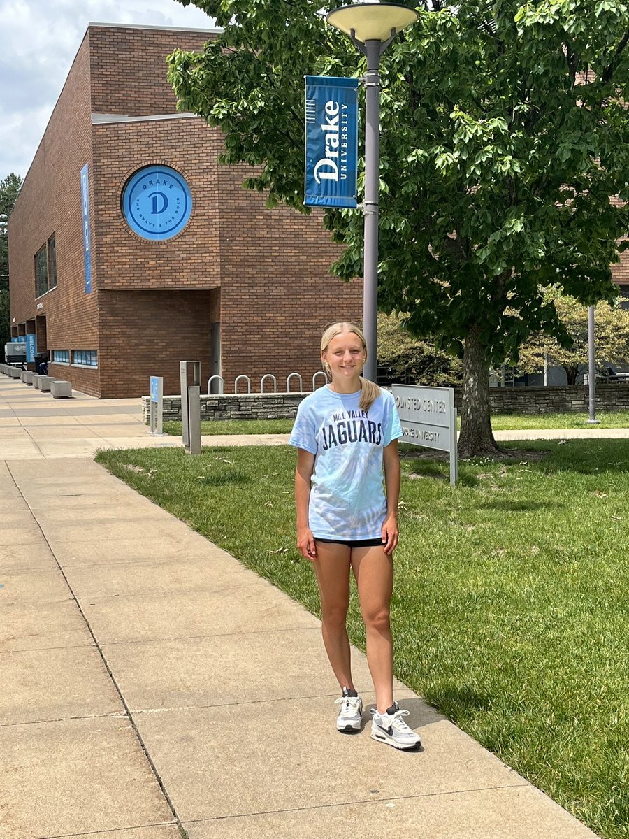 Great to visit the campus! <a href="/DrakeWSoccer/">Drake Women's Soccer</a>