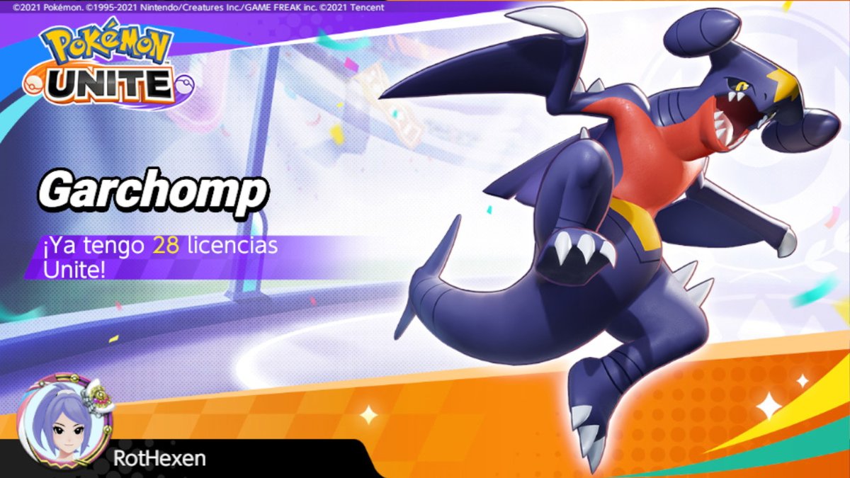 Rot_Hexen's tweet photo. #PokemonUNITE #NintendoSwitch https://t.co/MmimX9CGLs