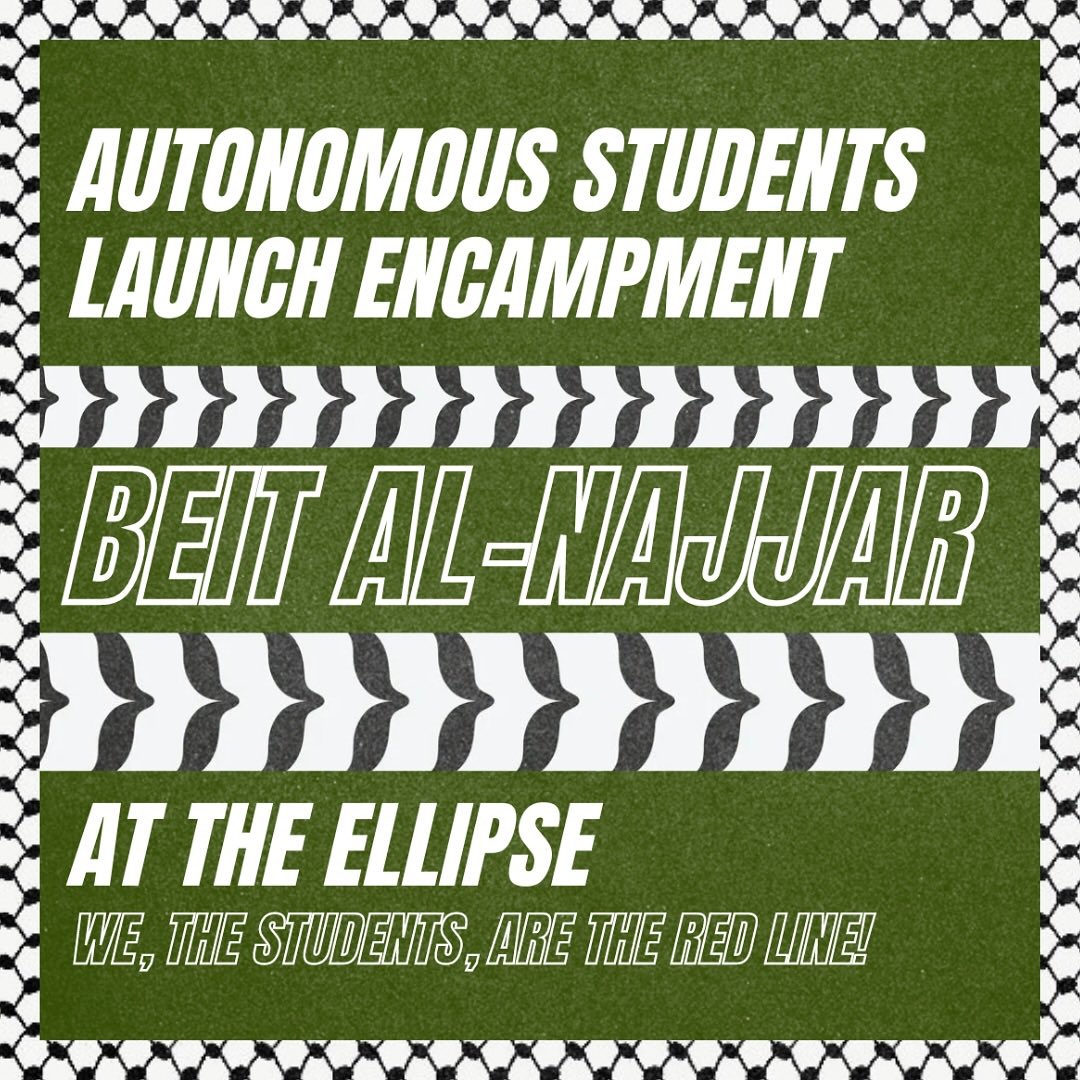 National Students for Justice in Palestine tweet media