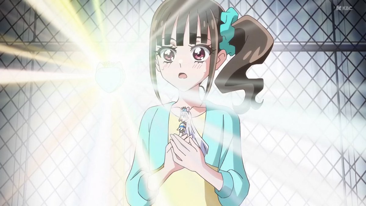 「鏡石が反応した・・!  #precure 」|ワトソン士のイラスト