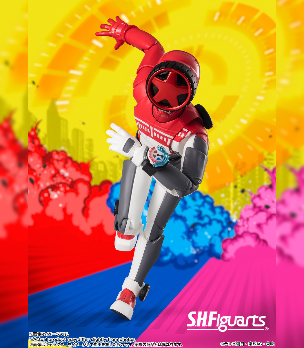 爆上戦隊ブンブンジャー 』より 「S.H.Figuarts ブンレッド」が店頭