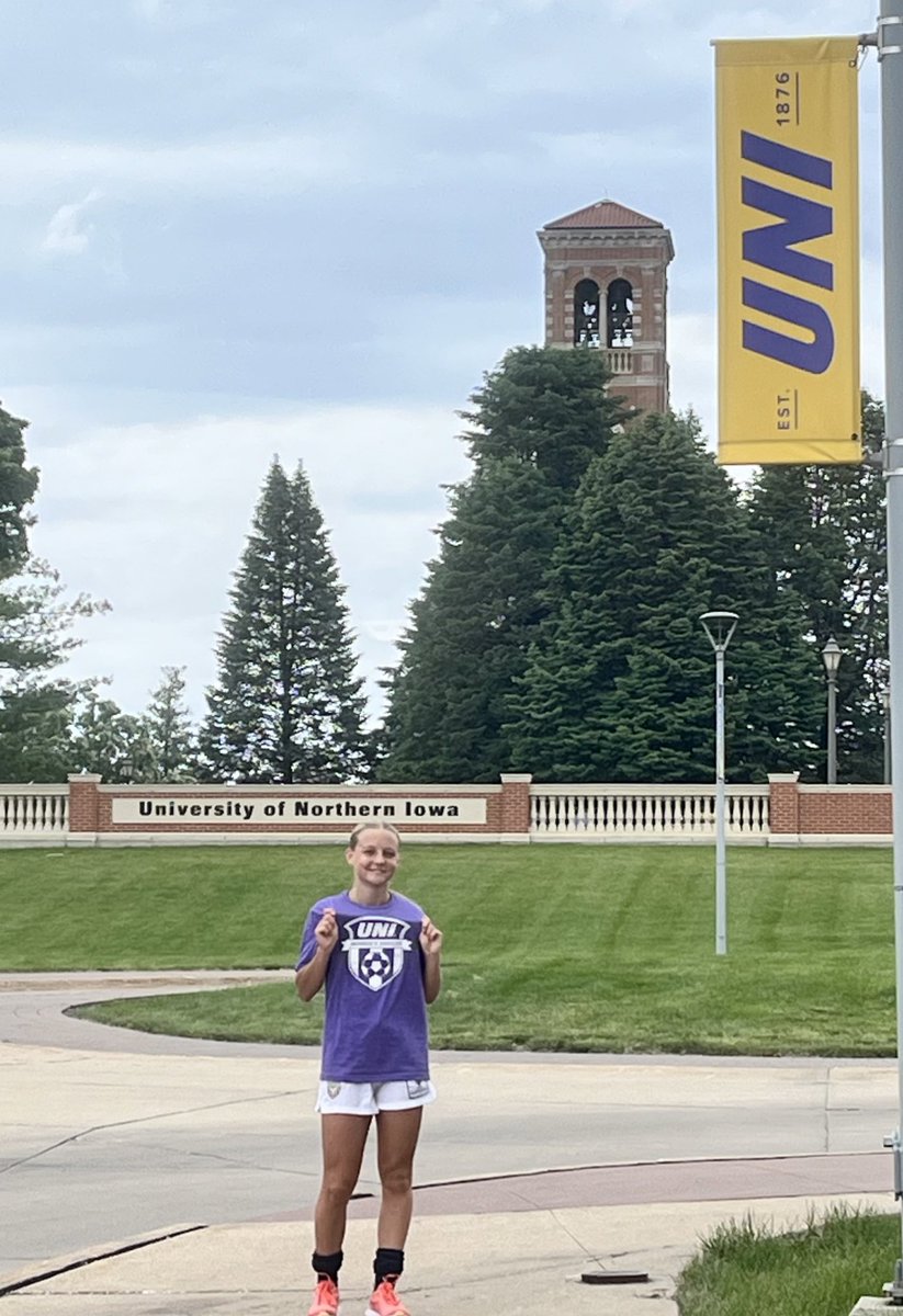 Jenna Lloyd (@lloydjenna7) on Twitter photo Thank you <a href="/UNI_Soccer/">UNI Soccer</a> for a great ID Camp! Had a great time learning more about UNI and being able to compete! Thank you <a href="/UNI_Soccer/">UNI Soccer</a> for a great ID Camp! Had a great time learning more about UNI and being able to compete!