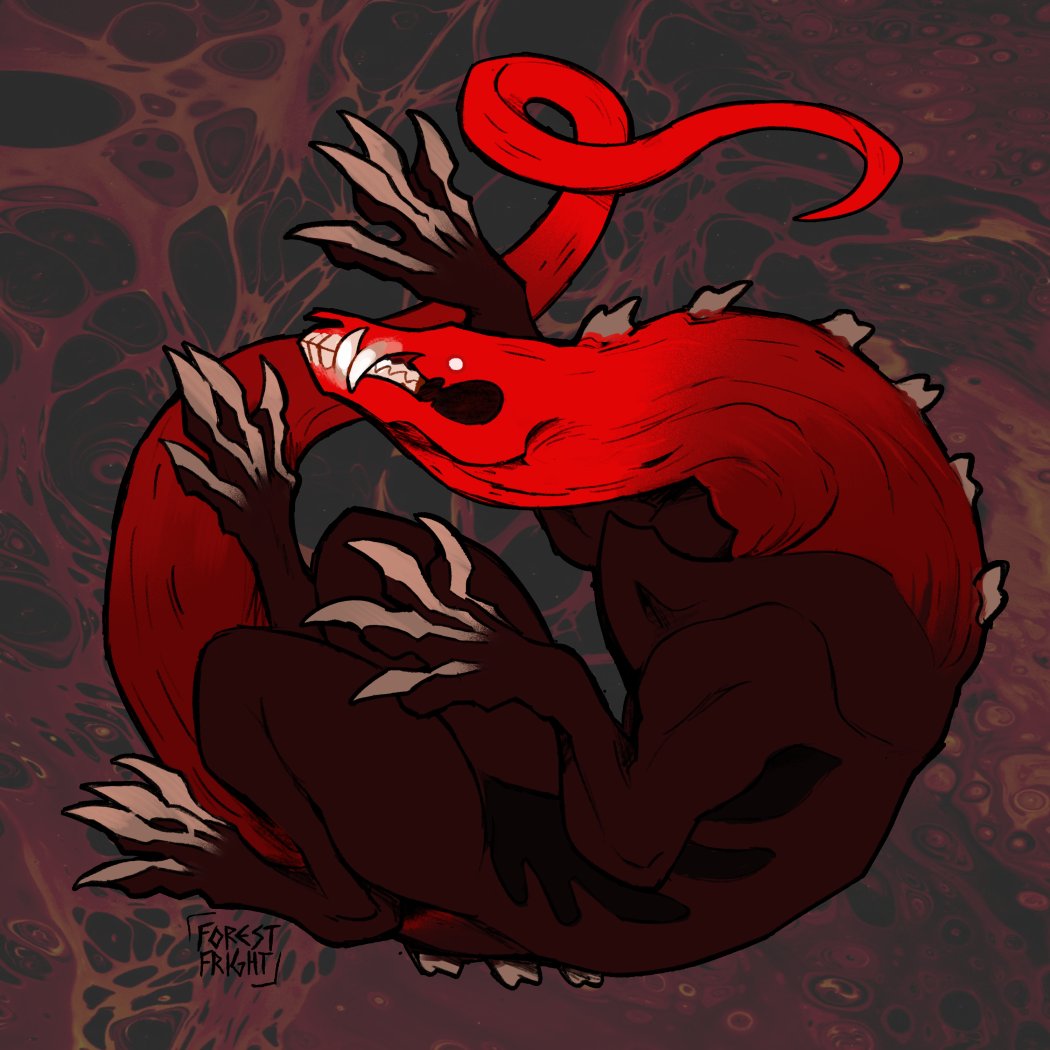 ForestFright's tweet photo. comm for wargwitch 🥩 https://t.co/Ac4FhTfoOK