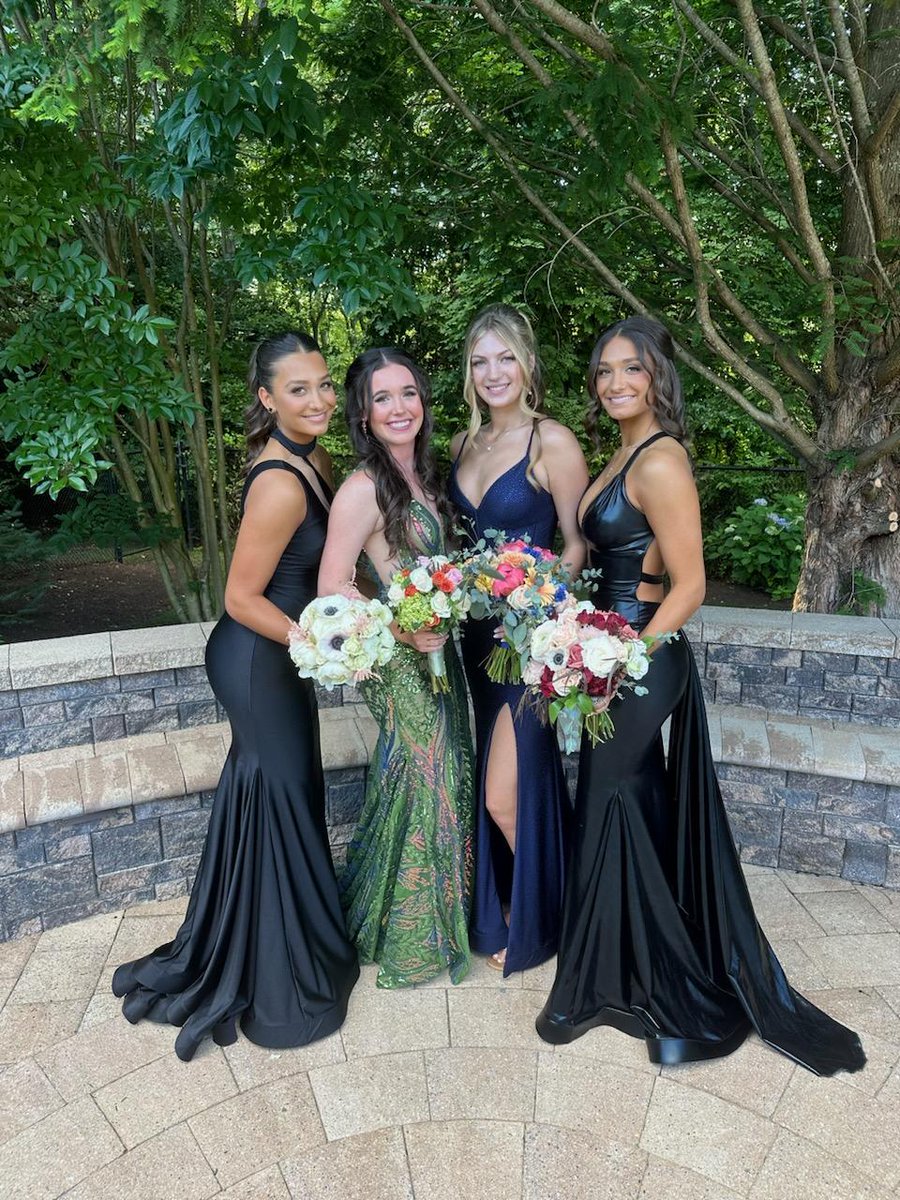 Congrats to our seniors at prom tonight!