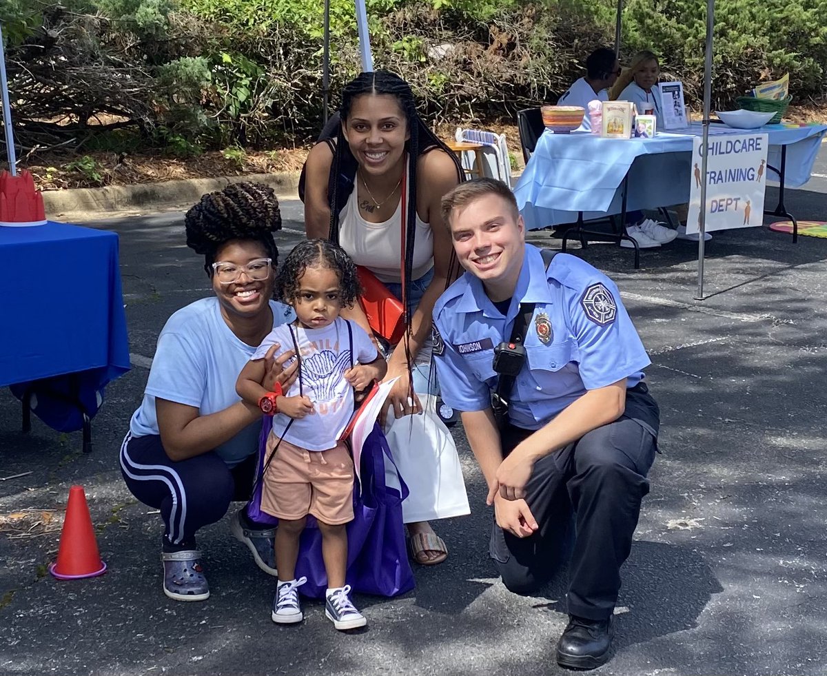 The Family Guidance Center provides family services to help improve the quality of life for the children and families of our community. 
MFR attended this year’s Expo at the facility. 
Firefighters enjoyed playing games with the Family Guidance Staff and attendees.