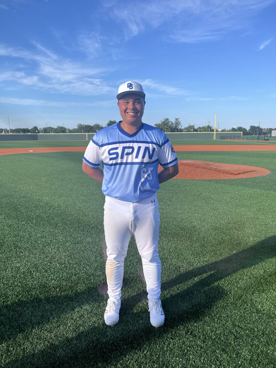 FiveToolTexas's tweet photo. F: @dspinbaseball Sonnier 7, FEP PR 3
PoG: @HHedges65 2-2, 2B, RBI, BB | 4.1 IP, 5K, H https://t.co/Av88qiqoC9