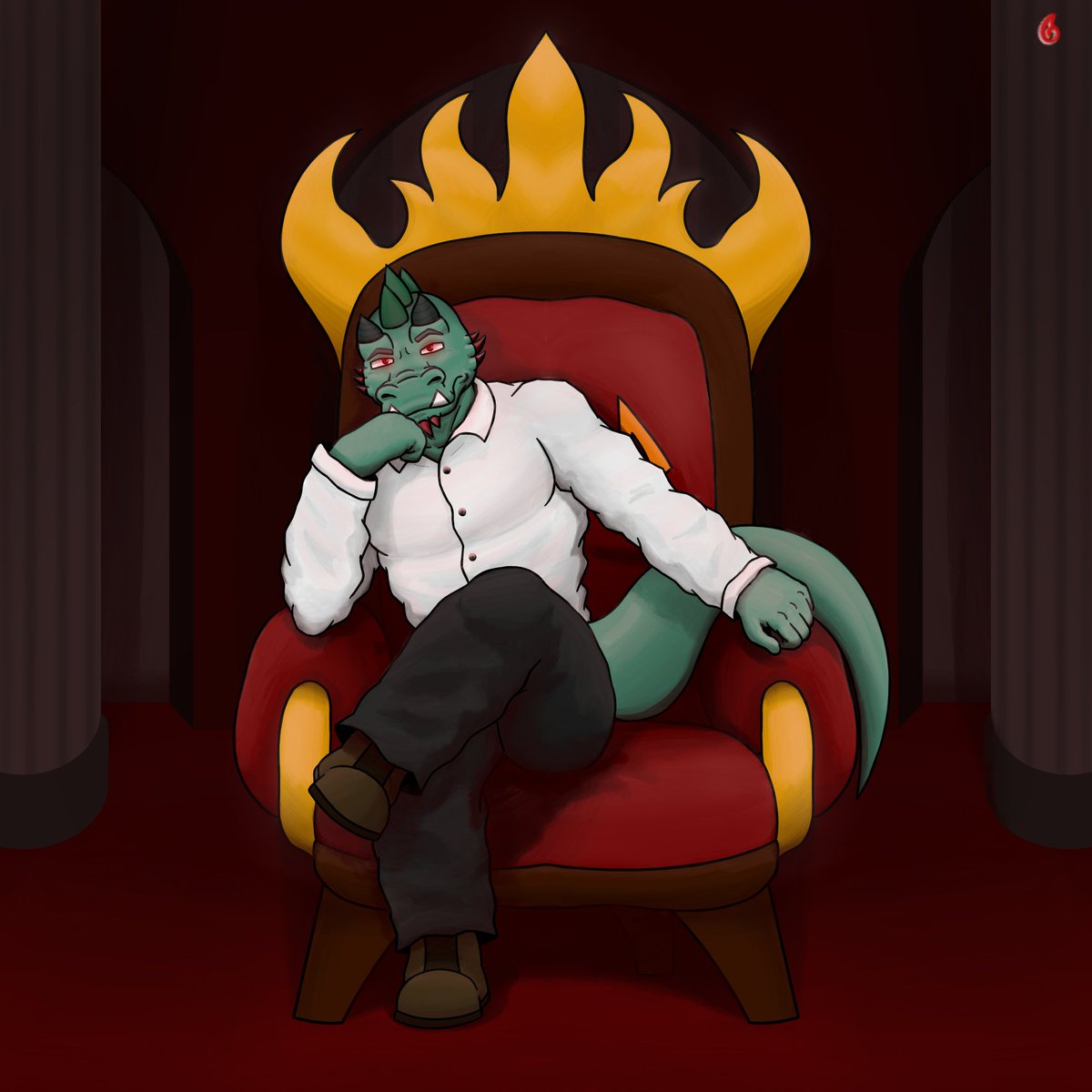 El_Lury's tweet photo. Throne room ๐ฆ๐
Tags:
#Furry #FurryArt #FurryOC #furryfandom #FurryArtist #furryartwork #OCart #Scalie #ScalieOC #Throne #Lizard #LizardOC #DigitalArt #DigitalArtist #DigitalArtwork #FurryBara https://t.co/tM8HjwCTg8