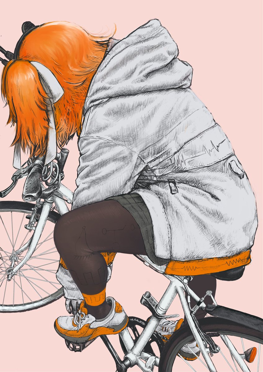 kamefukuwin's tweet photo. 自転車乗れるかな
#足立レイ https://t.co/5ZSVB1DJQN