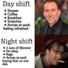 sharron_honey's tweet photo. On the night shift.... #SaturdaySanity https://t.co/zG2gCY6p3A