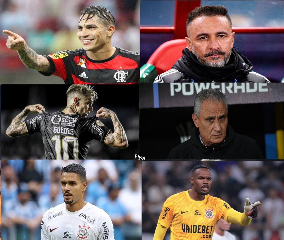 Elyel ˢᶜᶜᵖ 2x🏆🌍🦅 tweet media