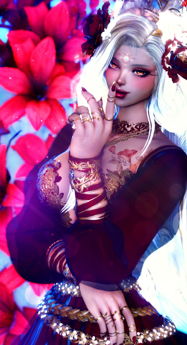 VeaRiy's tweet photo. 𝒪𝓃𝑒 𝓇𝑜𝓈𝑒 𝓈𝒶𝓎𝓈 𝓂𝑜𝓇𝑒 𝓉𝒽𝒶𝓃 𝓉𝒽𝑒 𝒹𝑜𝓏𝑒𝓃

(First raffle winner @LilStarCat! Thank you so much for the support, my friend! 💕)

#MidnightEdgePics https://t.co/lD9QZearlT
