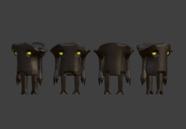 PrinceYuke's tweet photo. Gloomy Stump Monster🌳

Would you take a piece of his bark?

#ROBLOX #Blender https://t.co/22jpGp7xgP