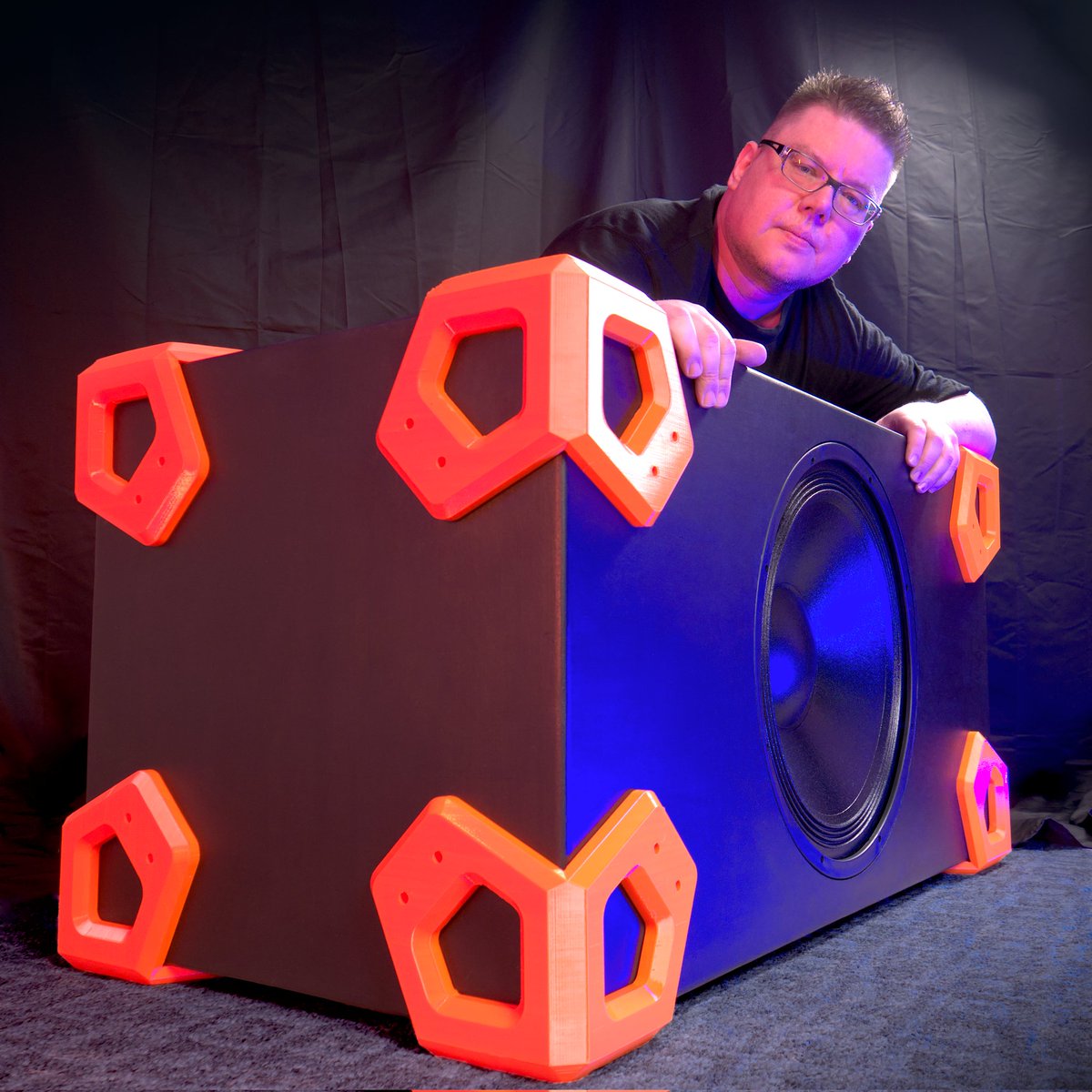 HexiBase's tweet image. What's your favorite subwoofer? (We'll talk about mine in one of the upcoming videos.) 

#studio #homeaudio #subwoofer #hexibase