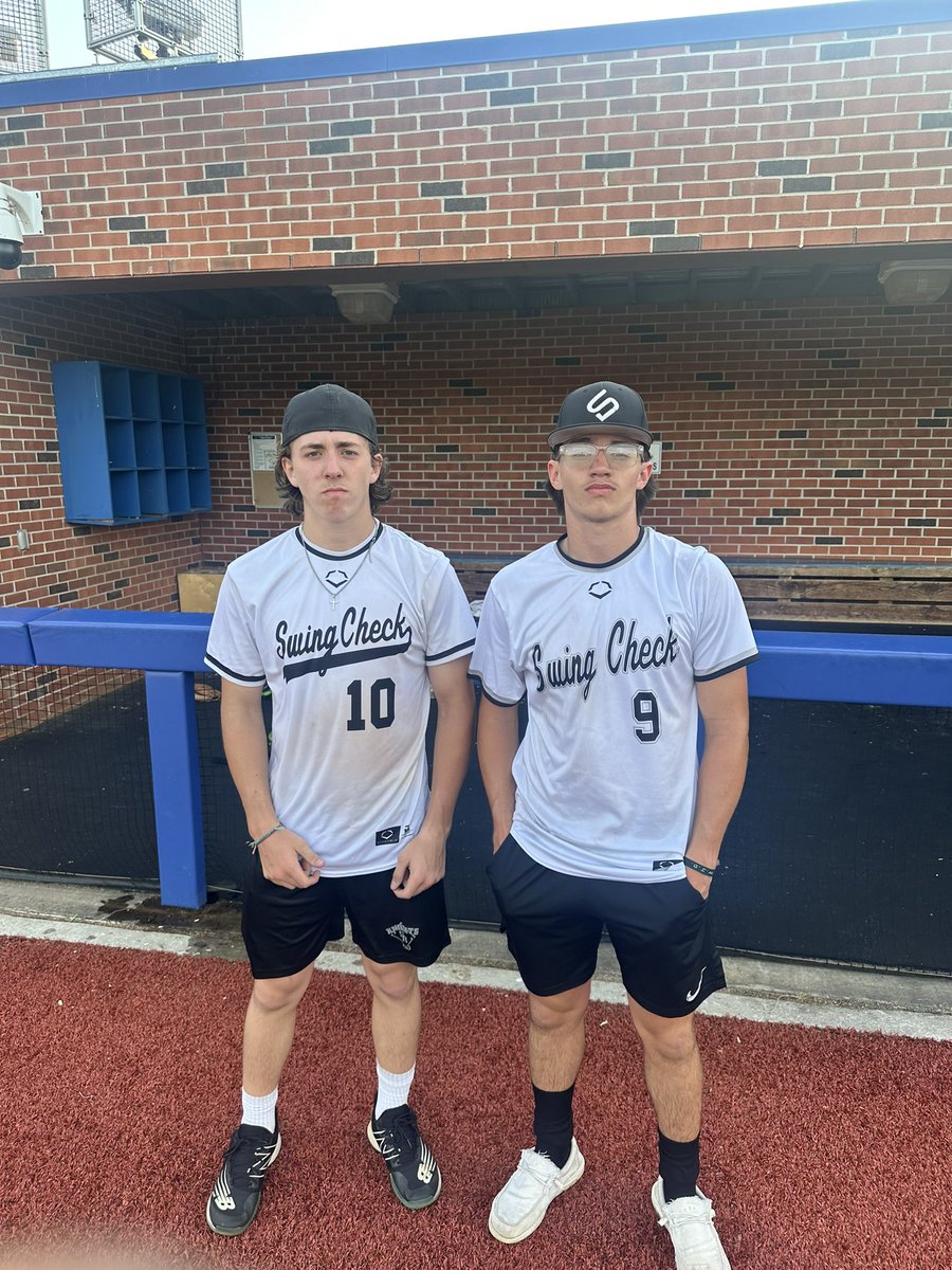 2D Sports Tennessee (@2dsportstn) on Twitter photo ⭐️Players of the Game ⭐️
(Left) John Brooks: 3 Runners CS, 2BB, 2R. TCA 2026
(Right) Jaden Weaver (<a href="/jcweaver1104/">Jaden Weaver</a>): 5IP, 11Ks, 0R. 1-1. CCHS 2027
<a href="/swingcheckbaseb/">SWING CHECK BASEBALL</a> (White)
#Play2D #2DMemphis ⭐️Players of the Game ⭐️
(Left) John Brooks: 3 Runners CS, 2BB, 2R. TCA 2026
(Right) Jaden Weaver (<a href="/jcweaver1104/">Jaden Weaver</a>): 5IP, 11Ks, 0R. 1-1. CCHS 2027
<a href="/swingcheckbaseb/">SWING CHECK BASEBALL</a> (White)
#Play2D #2DMemphis