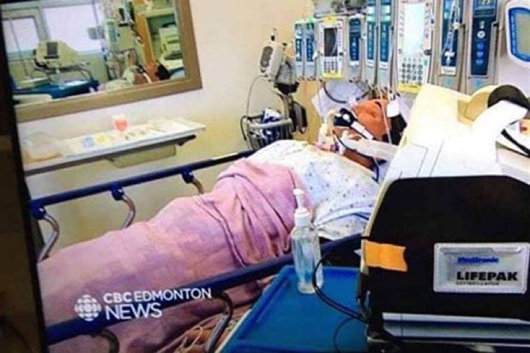 Yes, the Canadian Government and the Brown Shirts at CBC used mannequins to trick you into believing people were dying of ‘Covid’ when they were not. 

Prison for all 338 Members of Parliament involved in the Covid Scam. Shameless Cunts.